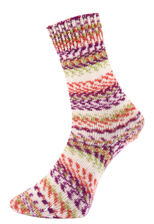 Pro Lana Golden Socks Fjord Socks Multicolor 4-fach F. 480