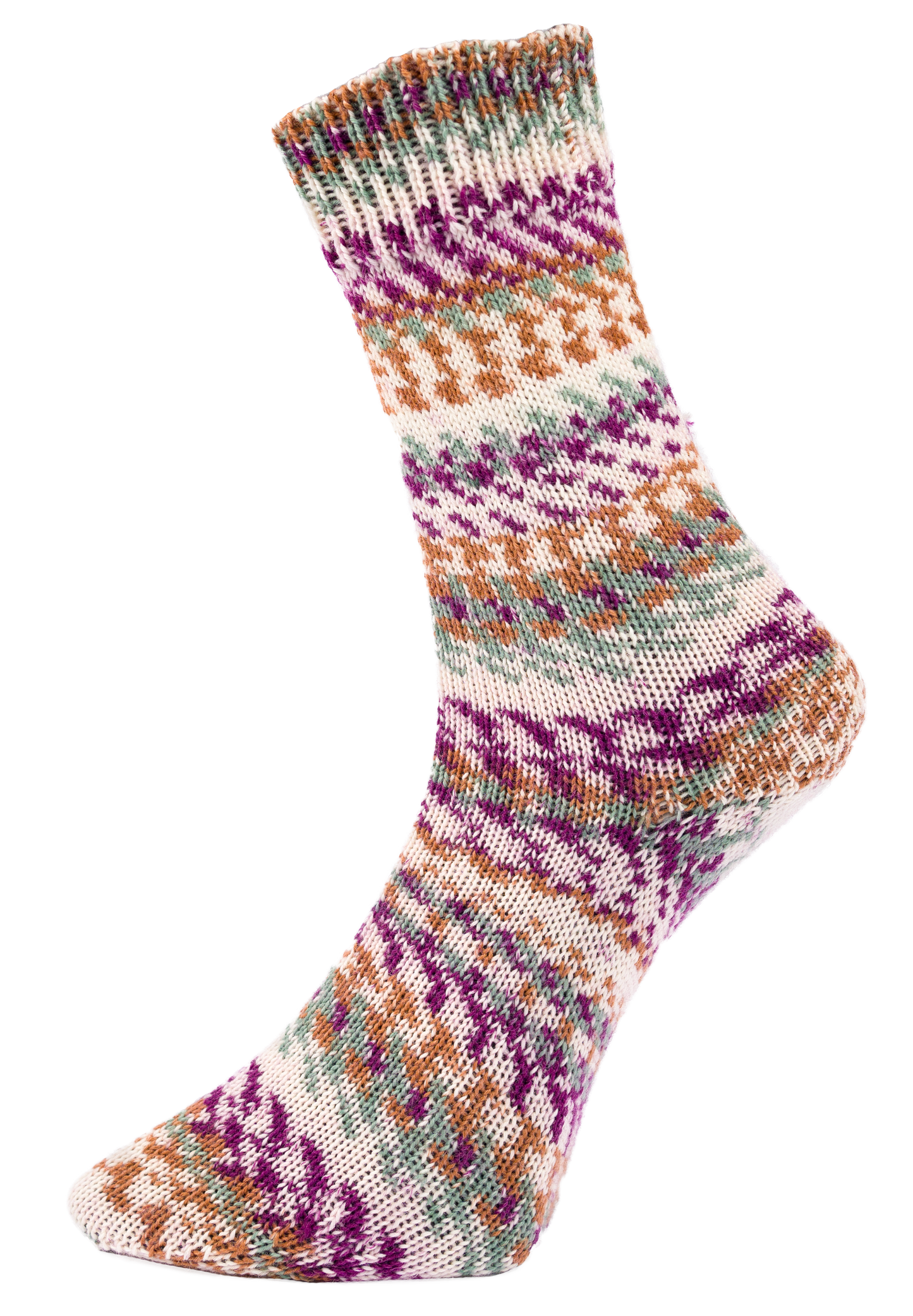 Pro Lana Golden Socks Fjord Socks Multicolor 4-fach F. 481