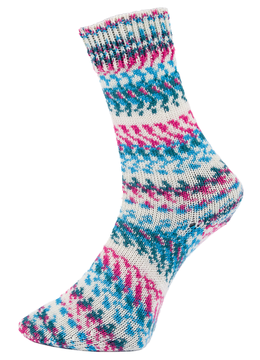 Pro Lana Golden Socks Fjord Socks Multicolor 4-fach F. 484