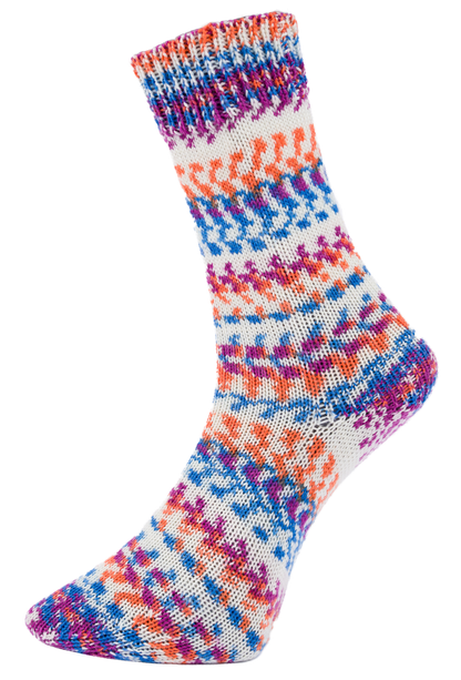 Pro Lana Golden Socks Fjord Socks Multicolor 4-fach F. 485