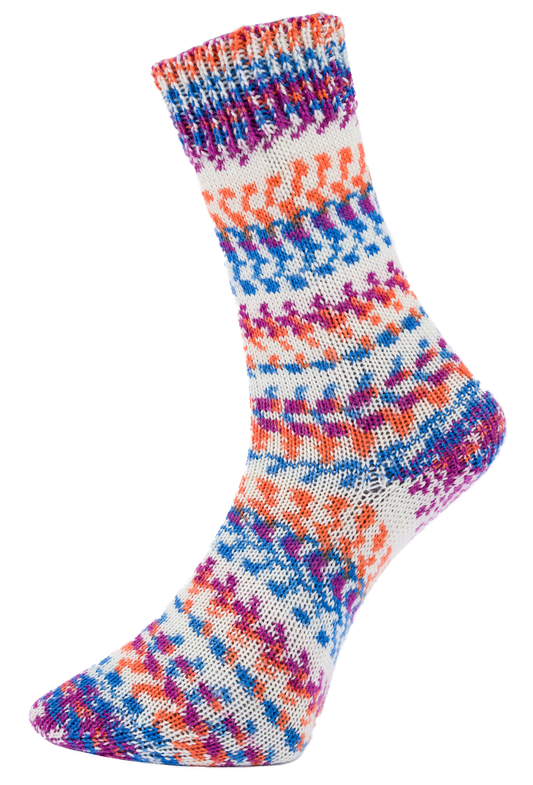 Pro Lana Golden Socks Fjord Socks Multicolor 4-fach F. 485