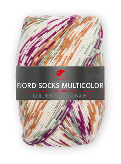 Pro Lana Golden Socks Fjord Socks Multicolor 4-fach F. 481