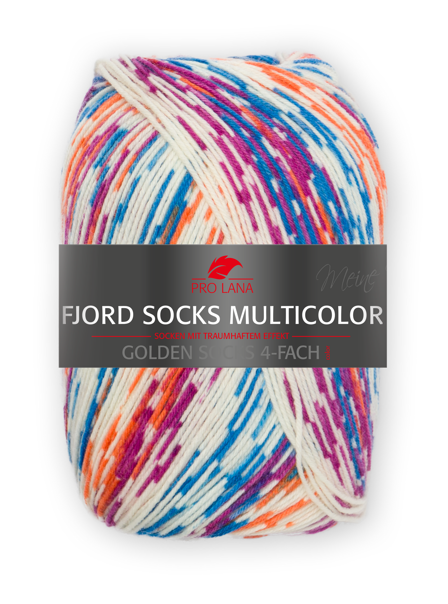 Pro Lana Golden Socks Fjord Socks Multicolor 4-fach F. 485