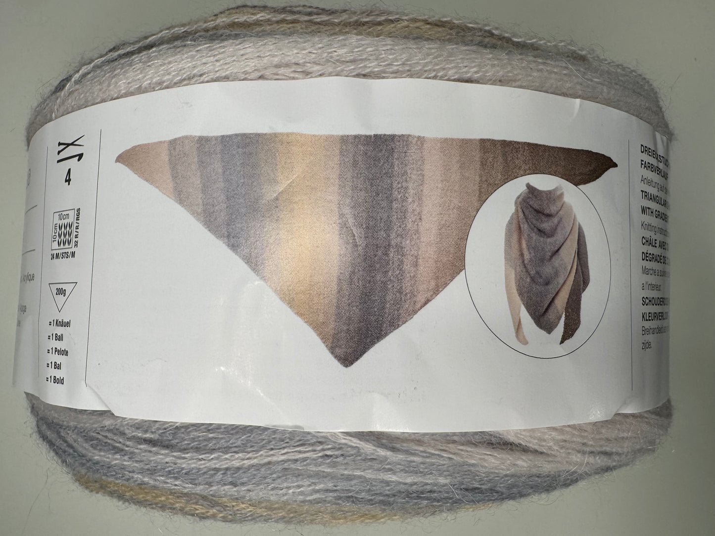 creative Alpaca Dégradé lucky 8 F.008