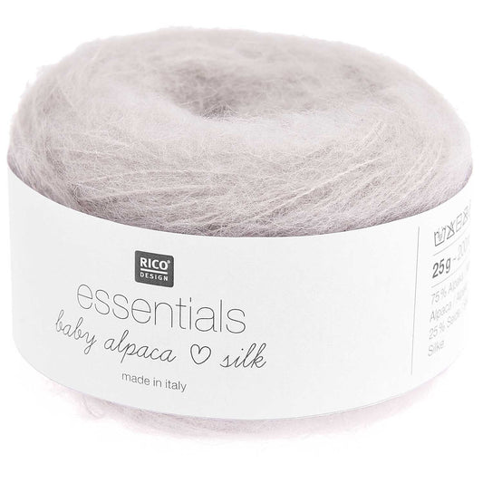 Rico Design essentials baby alpaca silk F. 001