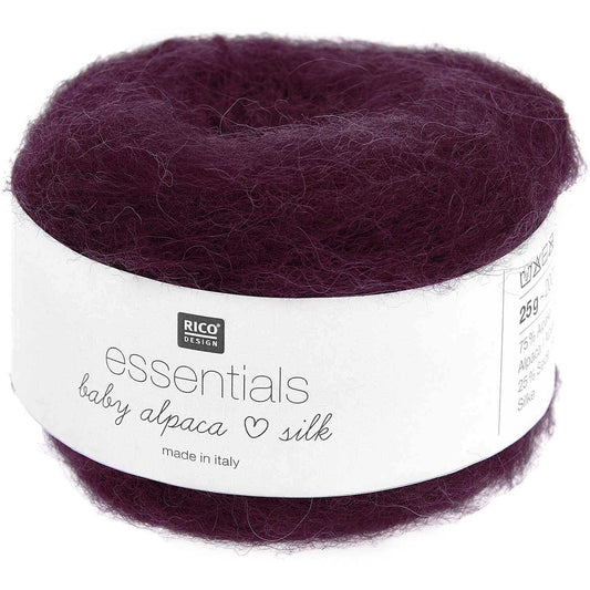 Rico Design essentials baby alpaca silk F. 010
