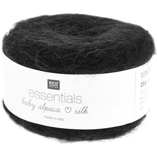 Rico Design essentials baby alpaca silk F. 006
