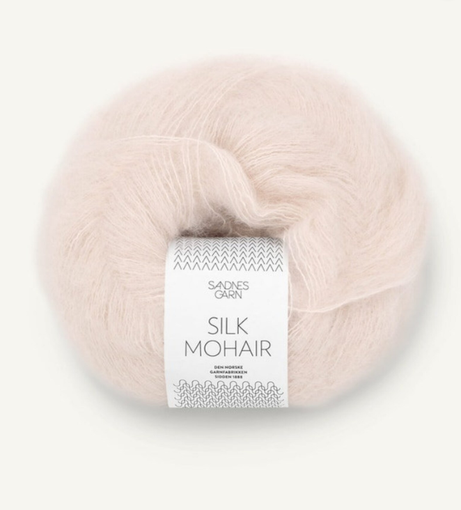 Sandnes Garn Silk Mohair F. 1015