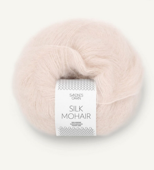 Sandnes Garn Silk Mohair F. 1015
