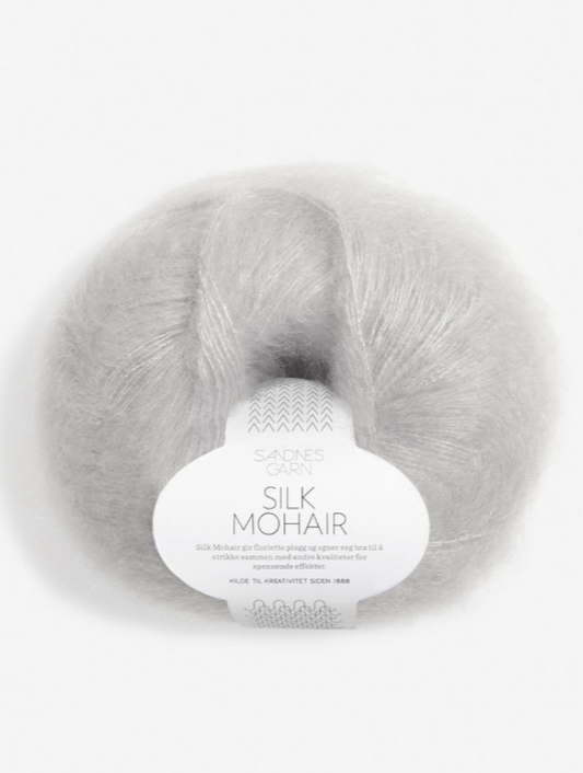 Sandnes Garn Silk Mohair F. 3820