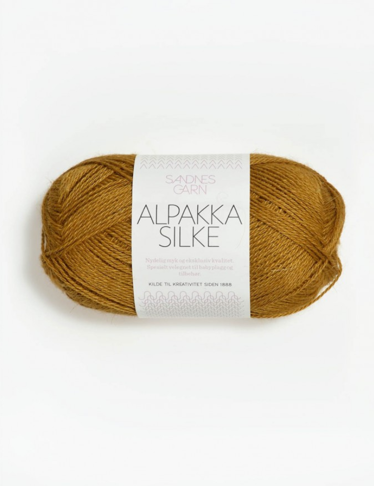 Sandnes Garn Alpakka Silke F. 2544