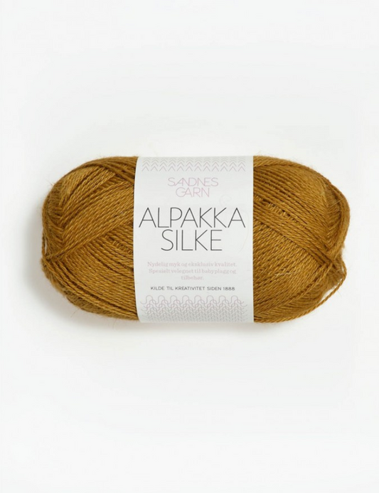 Sandnes Garn Alpakka Silke F. 2544