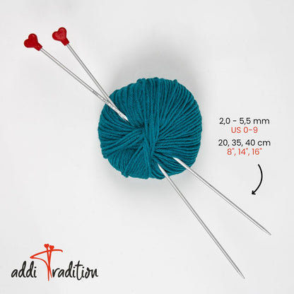 addiTradition Jackenstricknadel