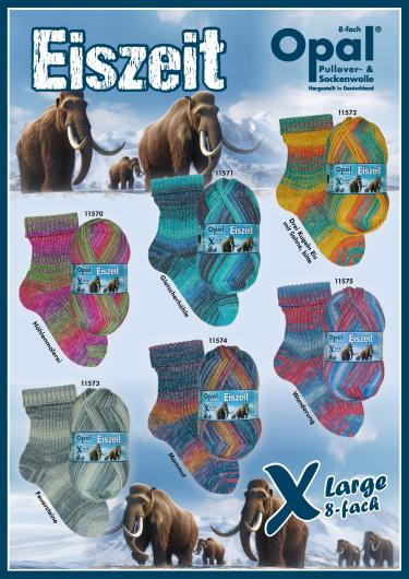 Eiszeit XLarge 8-fach "Feuersteine" F. 11573