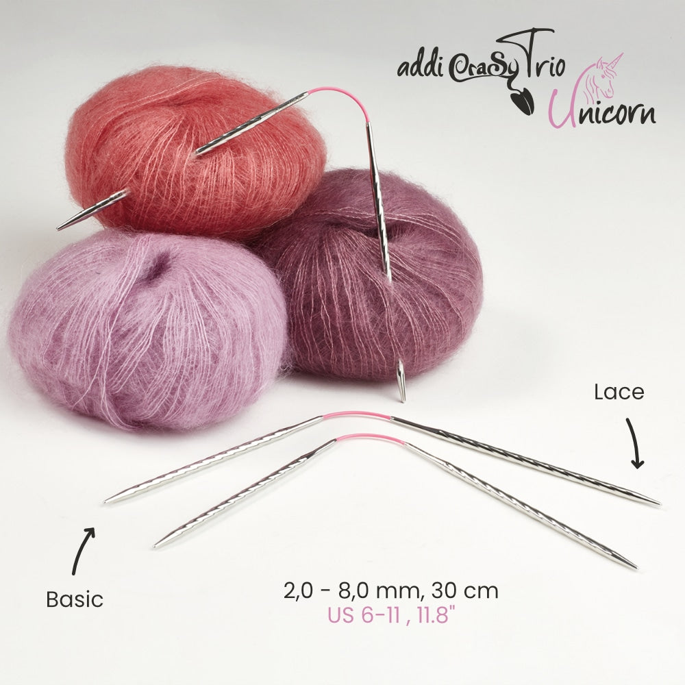 addiCrasyTrio Unicorn Long (30cm) 180-2